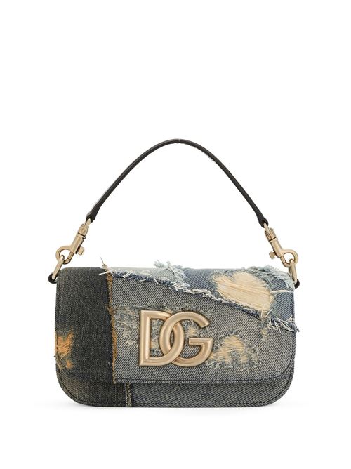 Borsa a tracolla con design patchwork Dolce & Gabbana | BB7603A9U7580650